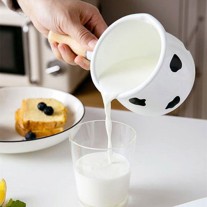 Mini Enamel Milk Pan
